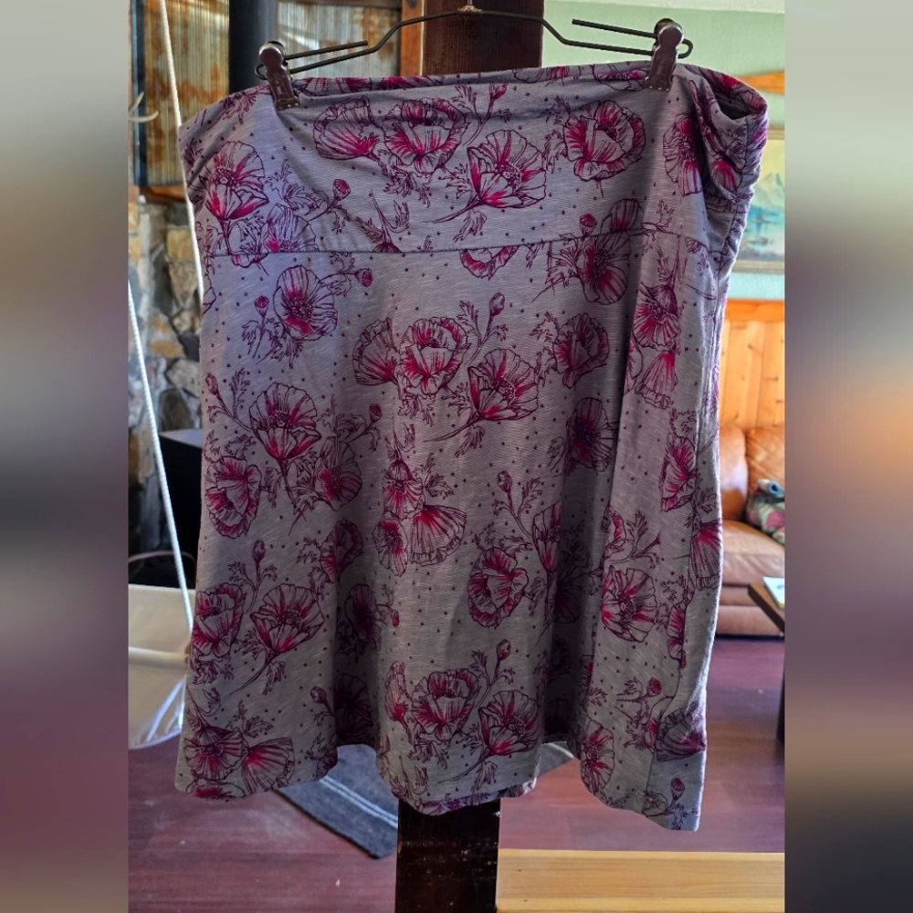 Womens Toad N Co Poppy Mini Skirt